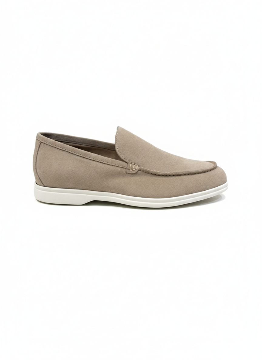 LIDO MARINOZZI LOAFERS BEIGE