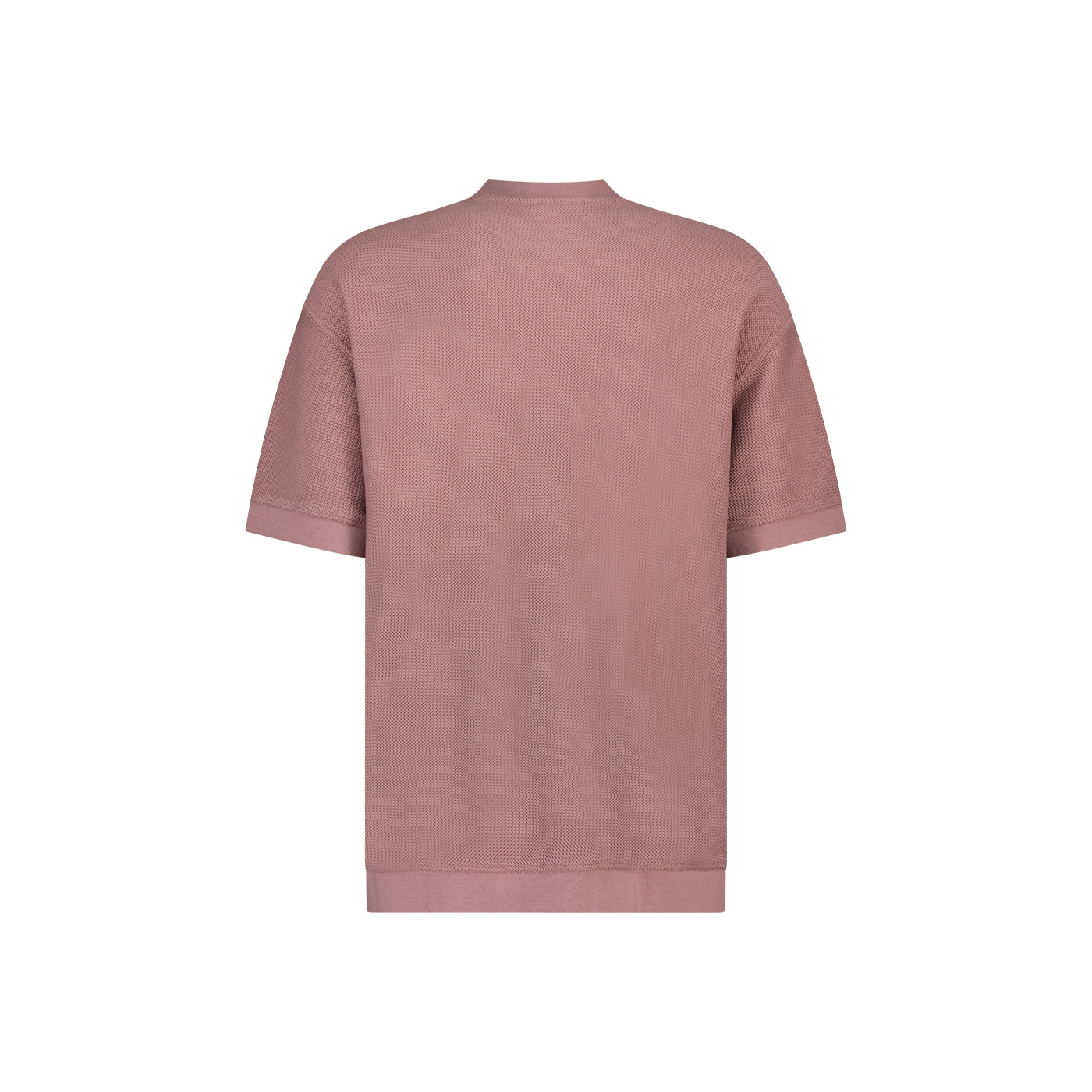 Heren Aeden t-shirt Harris donker roze