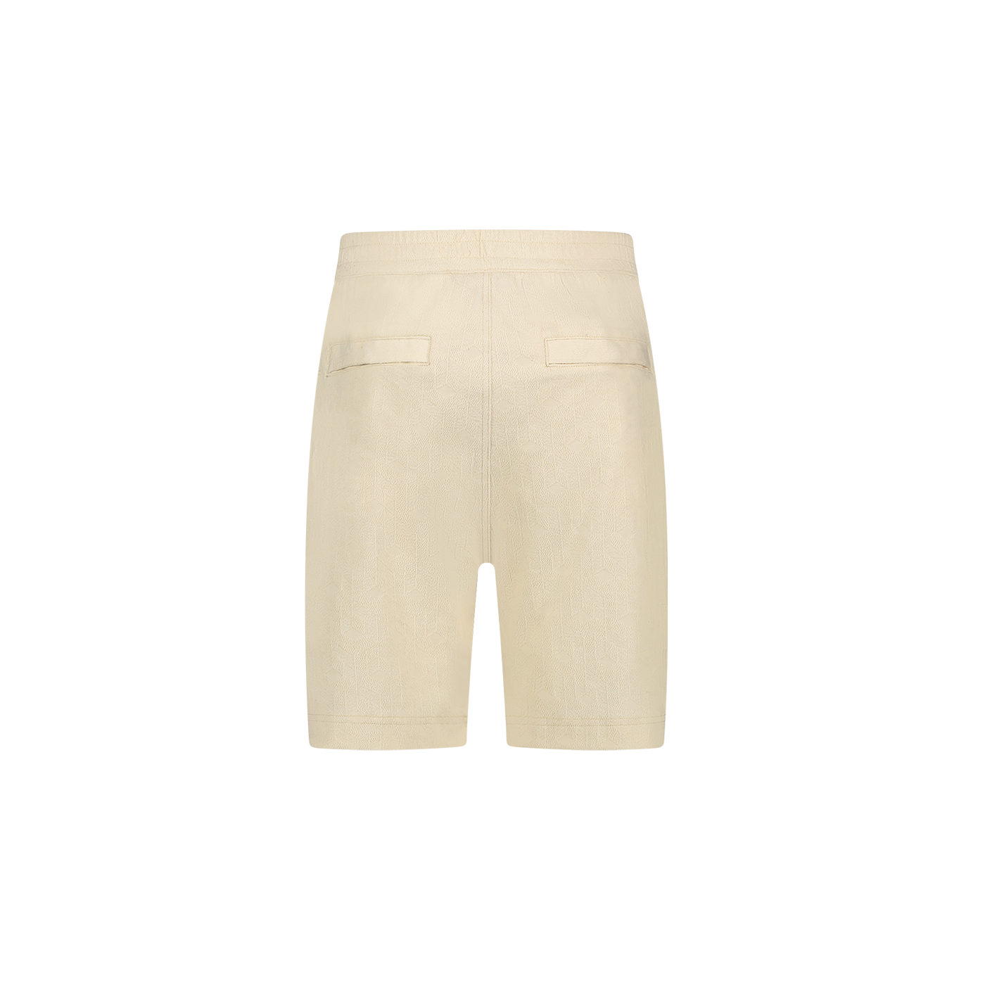 Aeden Steel short met zakken Offwhite