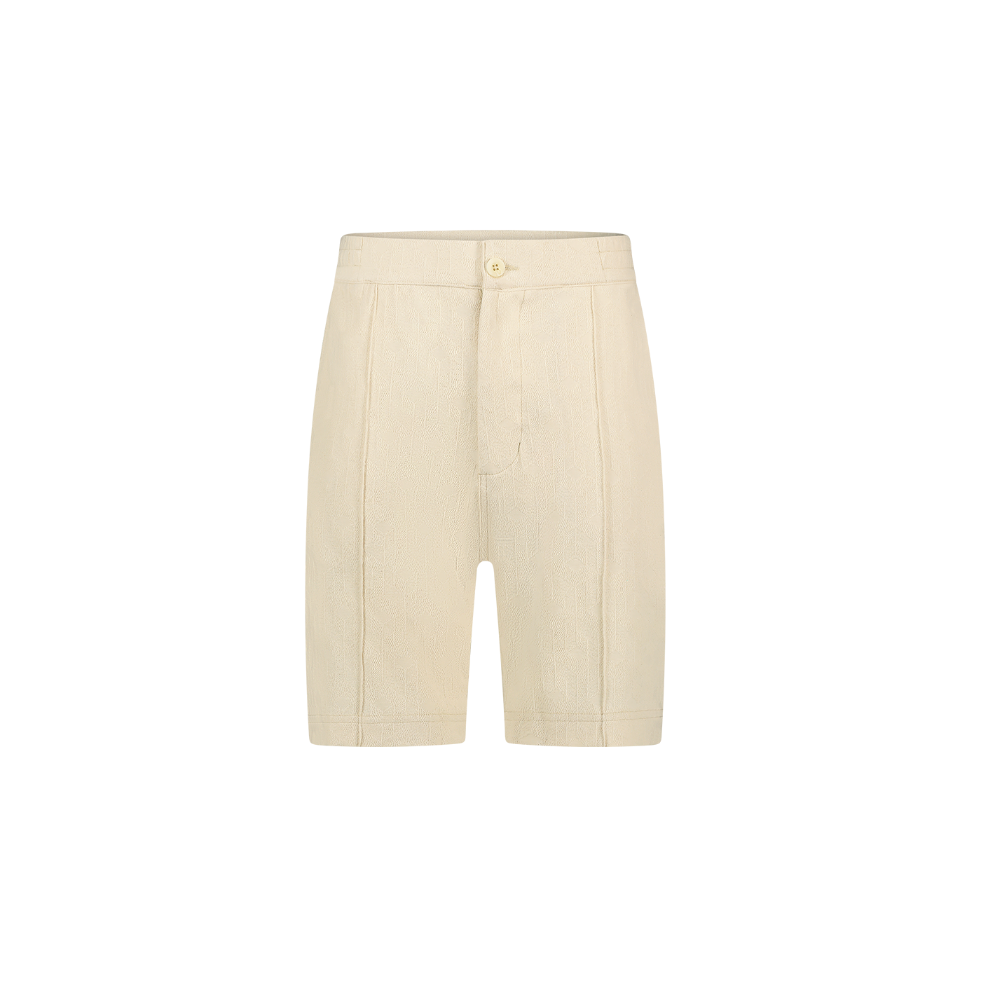 Aeden Steel short met zakken Offwhite