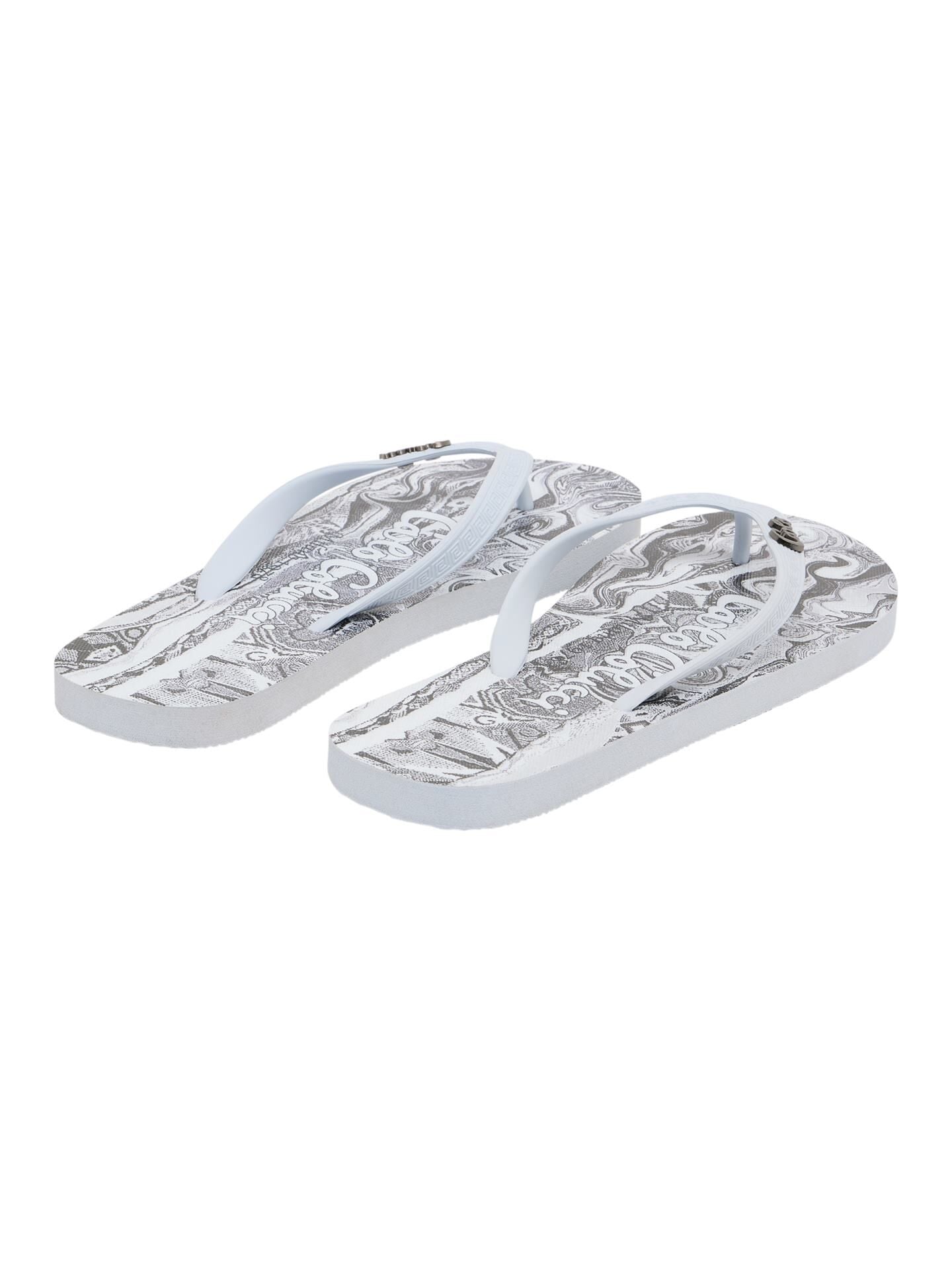 CARLO COLUCCI UNISEX TEENSLIPPER WIT.