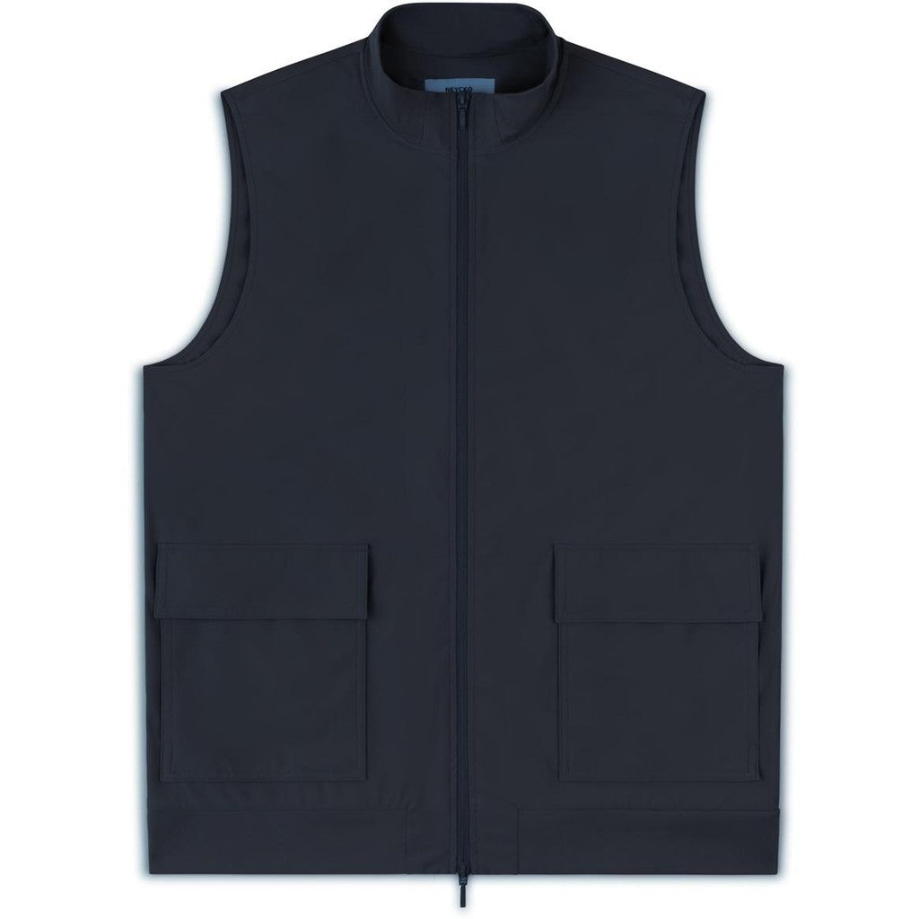 BODYWARMER EROL NAVY BLUE