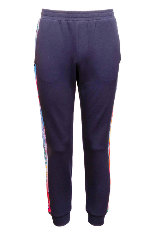 Carlo Colucci trainingsbroek Blauw