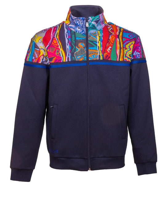 Carlo Colucci trainingsjacket Blauw