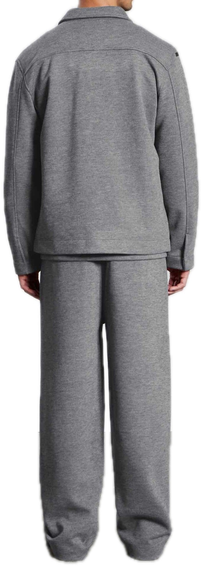 AEDEN Musk Pants Dark Grey Melange