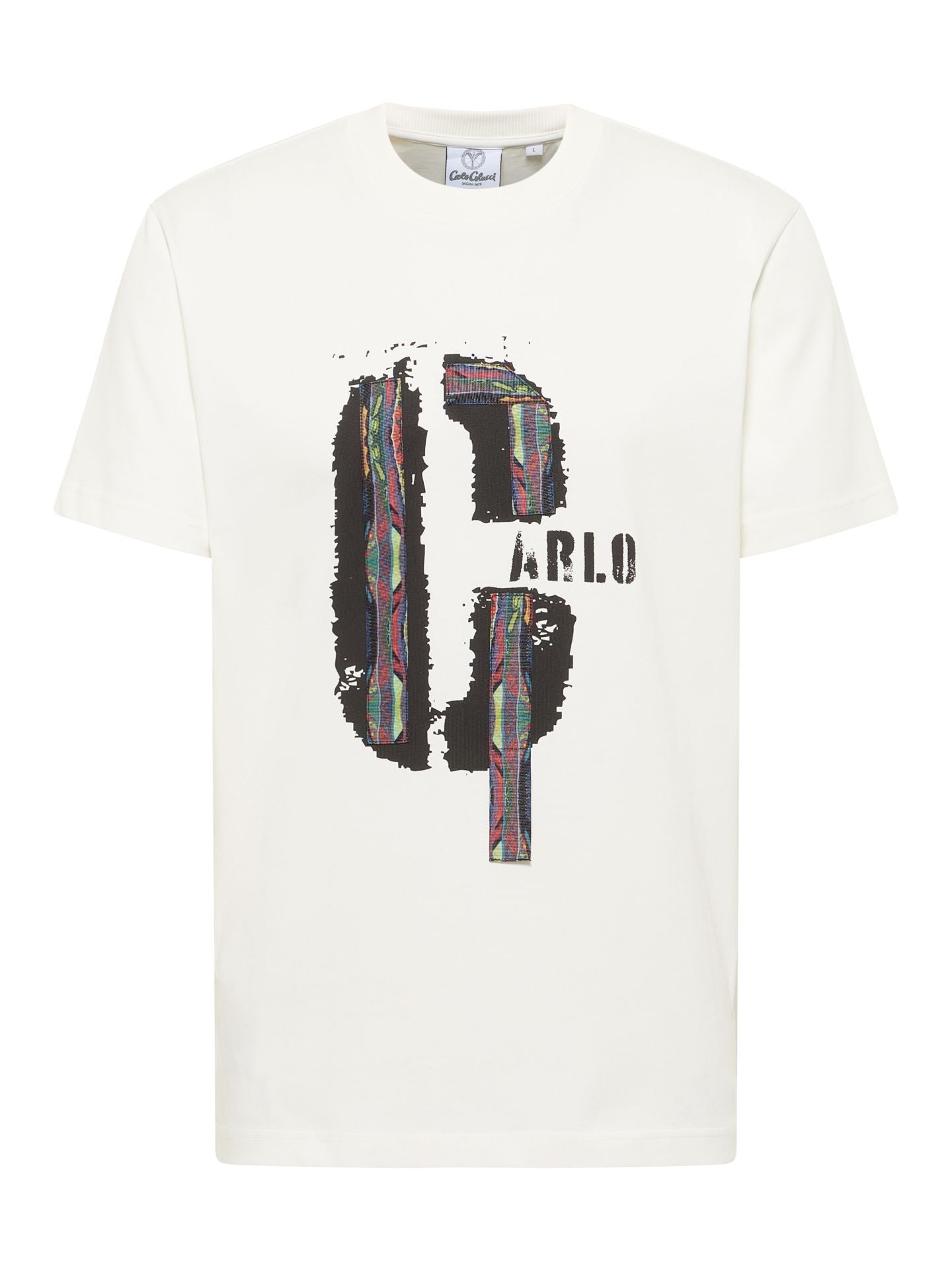 CARLO COLUCCI T-SHIRT WIT