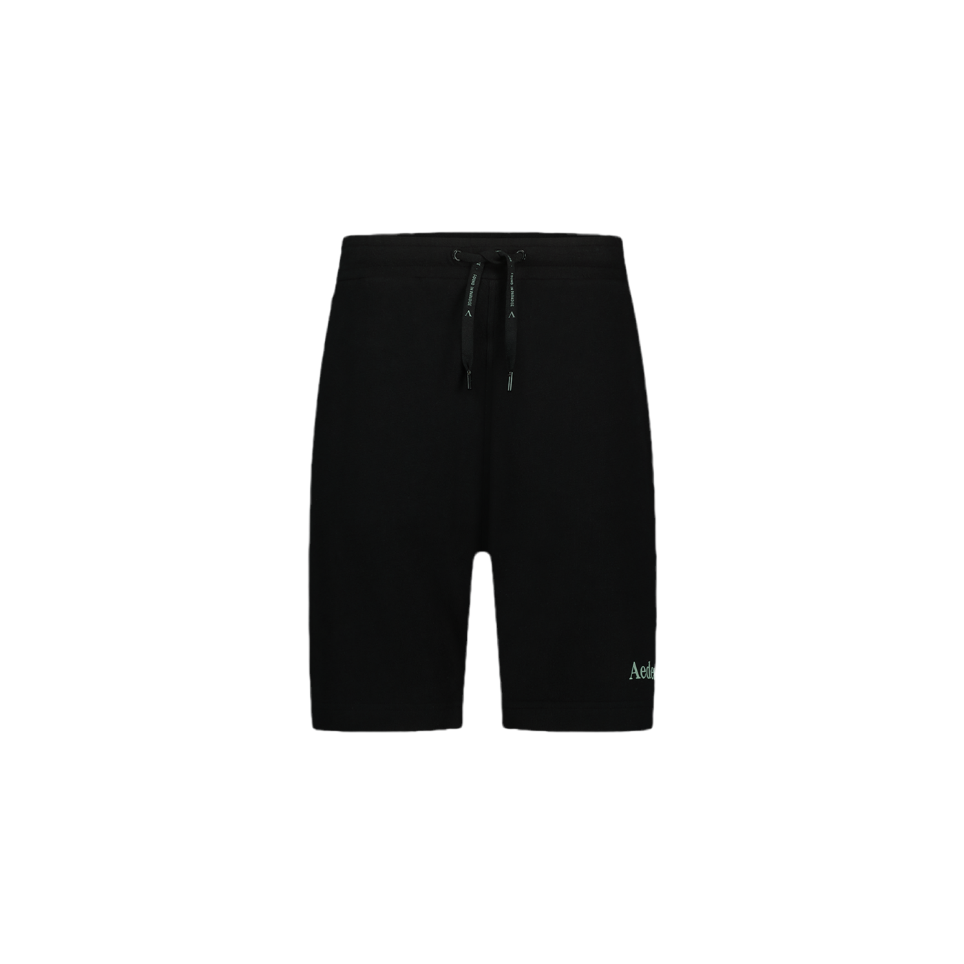 Aeden Jimmy short met logo Zwart