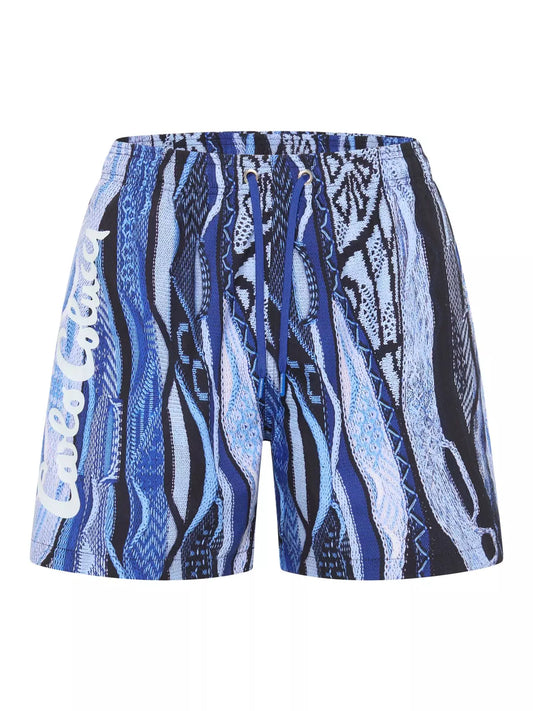 Carlo Colucci zwemshort blauw