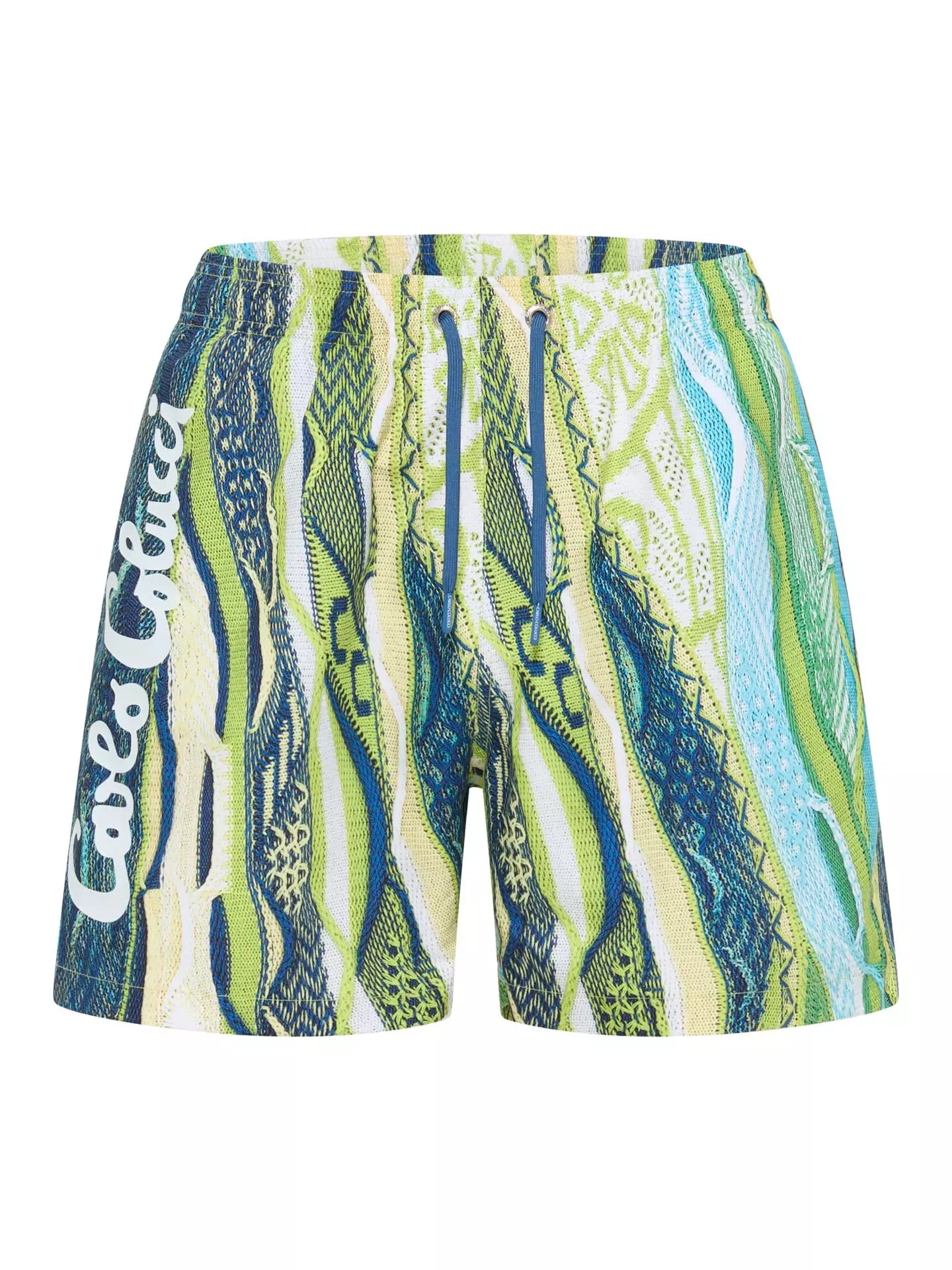 Carlo Colucci zwemshort groen