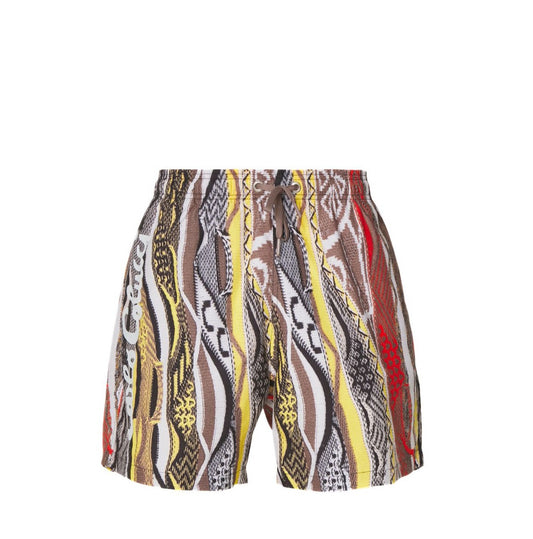 Carlo Colucci zwemshort geel