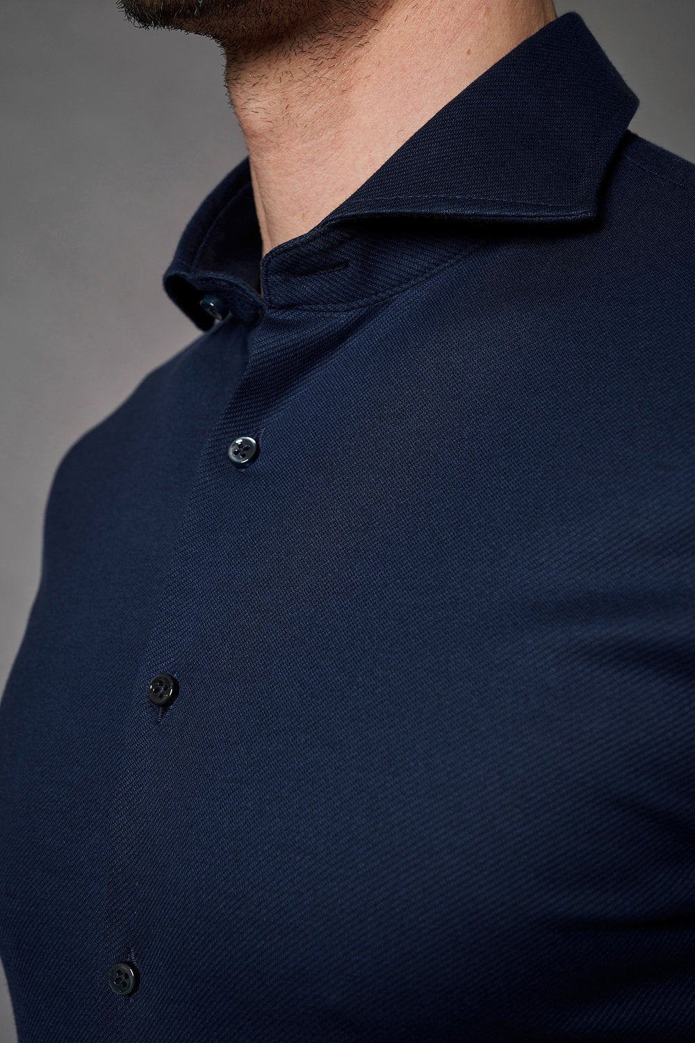 Desoto Luxury line overhemd Donker Blauw