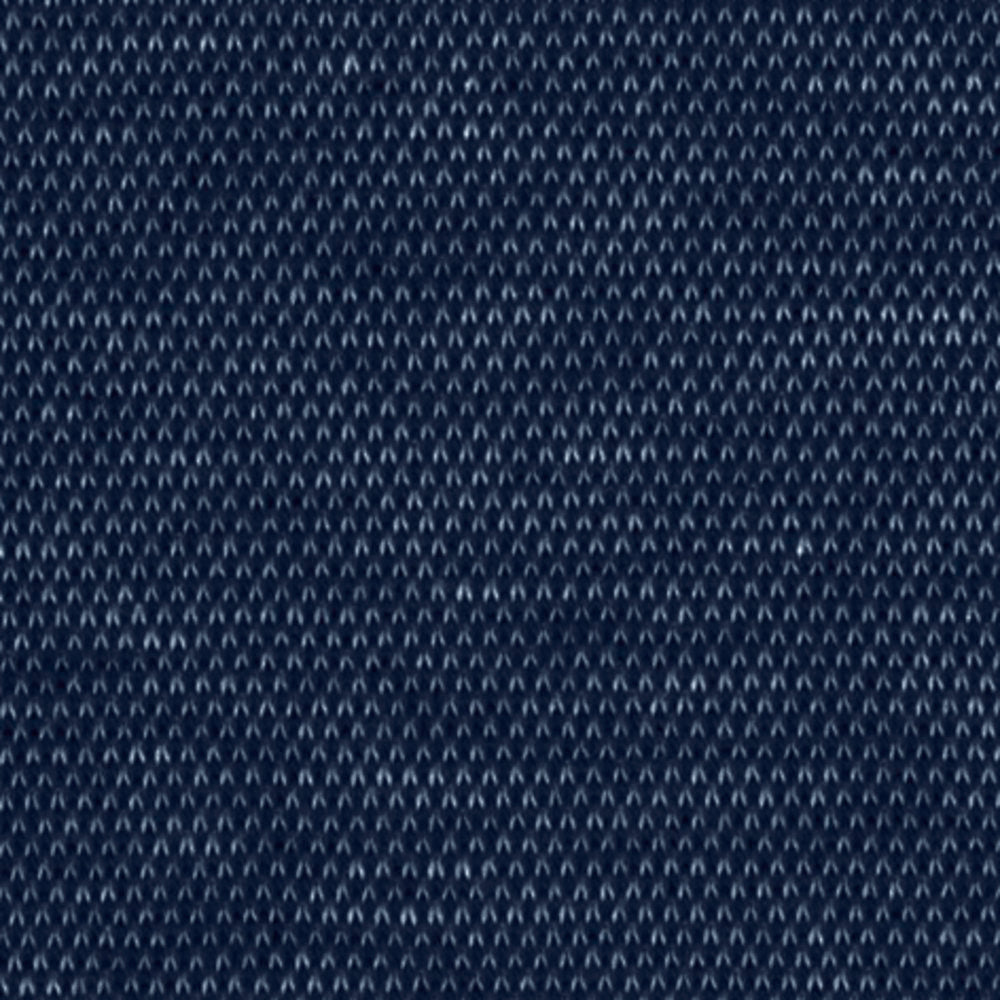 Desoto Heren overhemd met patronen print Blauw