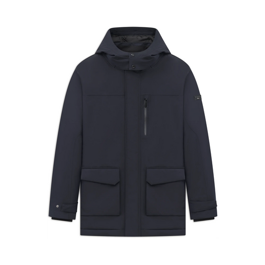 BUGATTI PARKA CASUAL NAVY