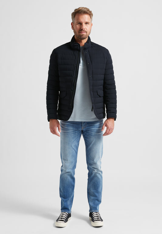 Milestone jas Balto Blauw