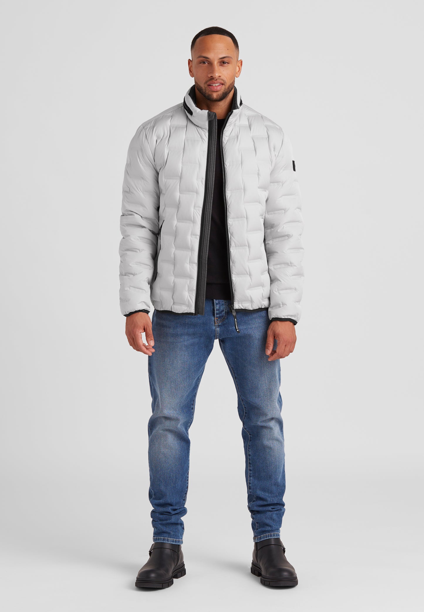 Milestone jas MSSalvio kleur wit
