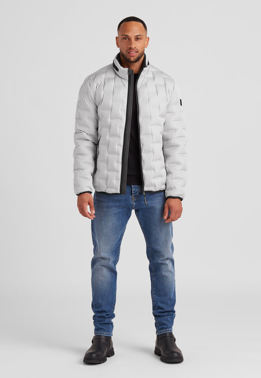 Milestone jas MSSalvio kleur wit