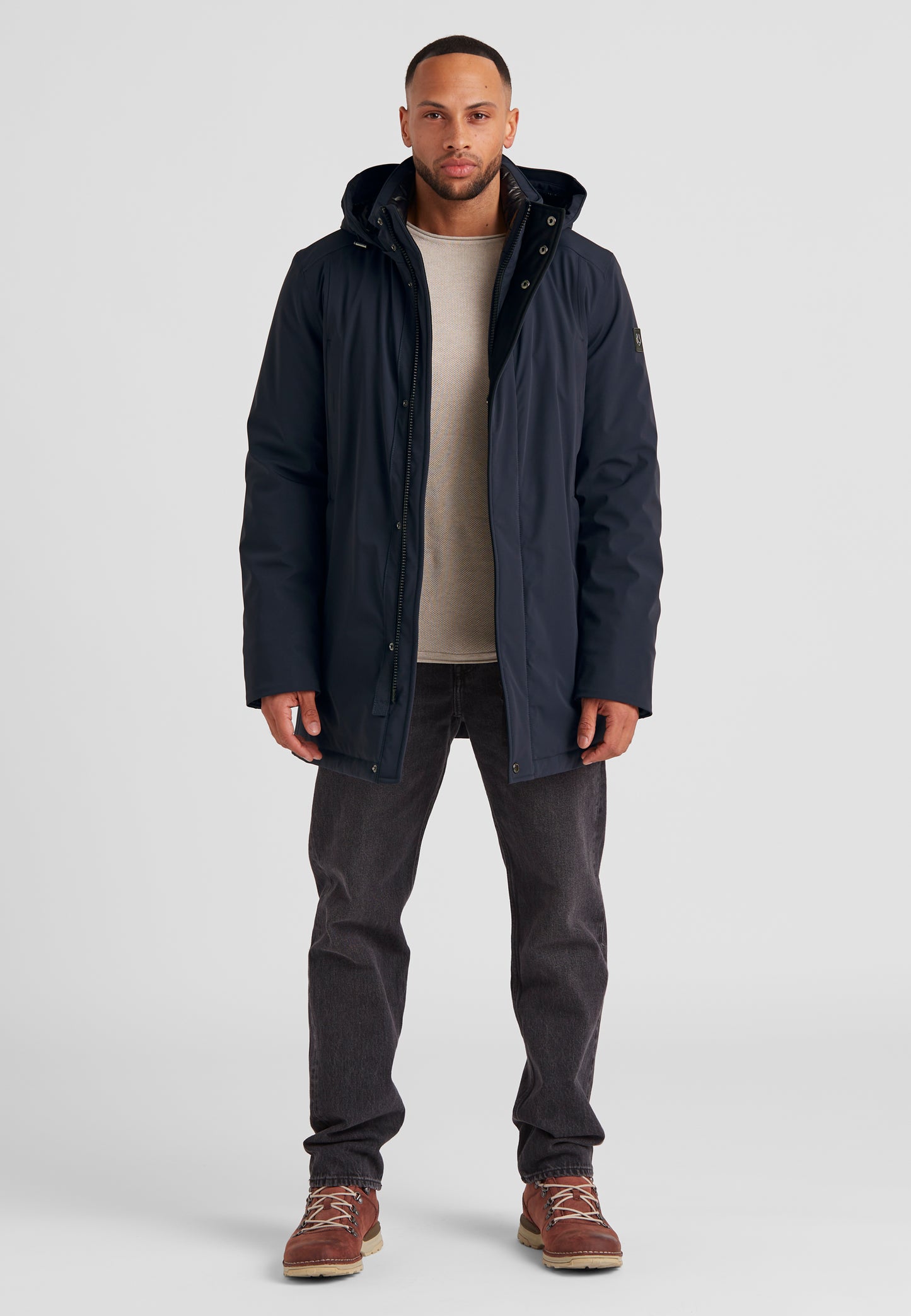 Milestone Richmond jas donkerblauw