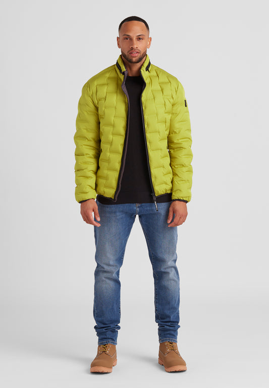 Milestone jas MSSalvio mustard kleur