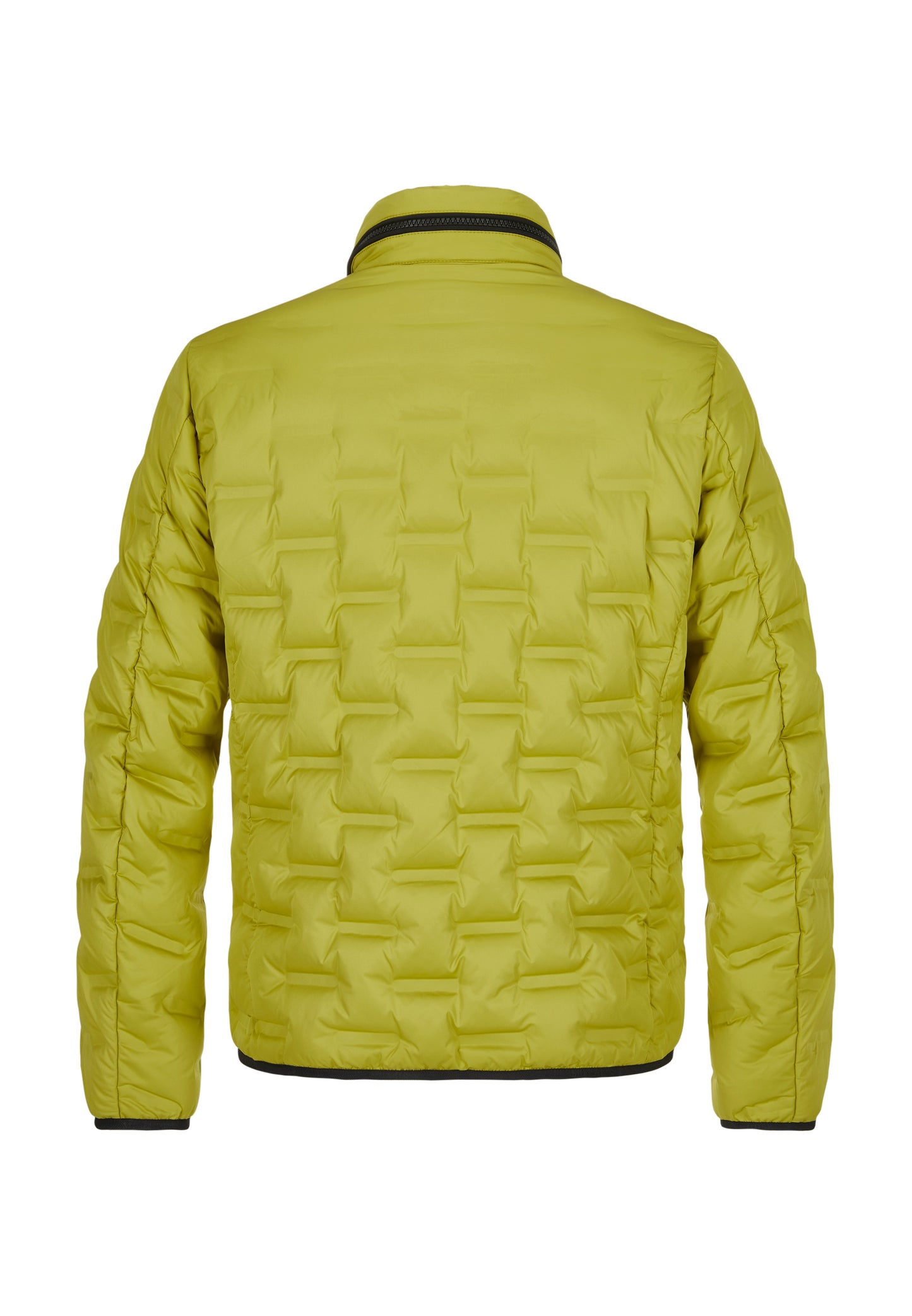 Milestone jas MSSalvio mustard kleur