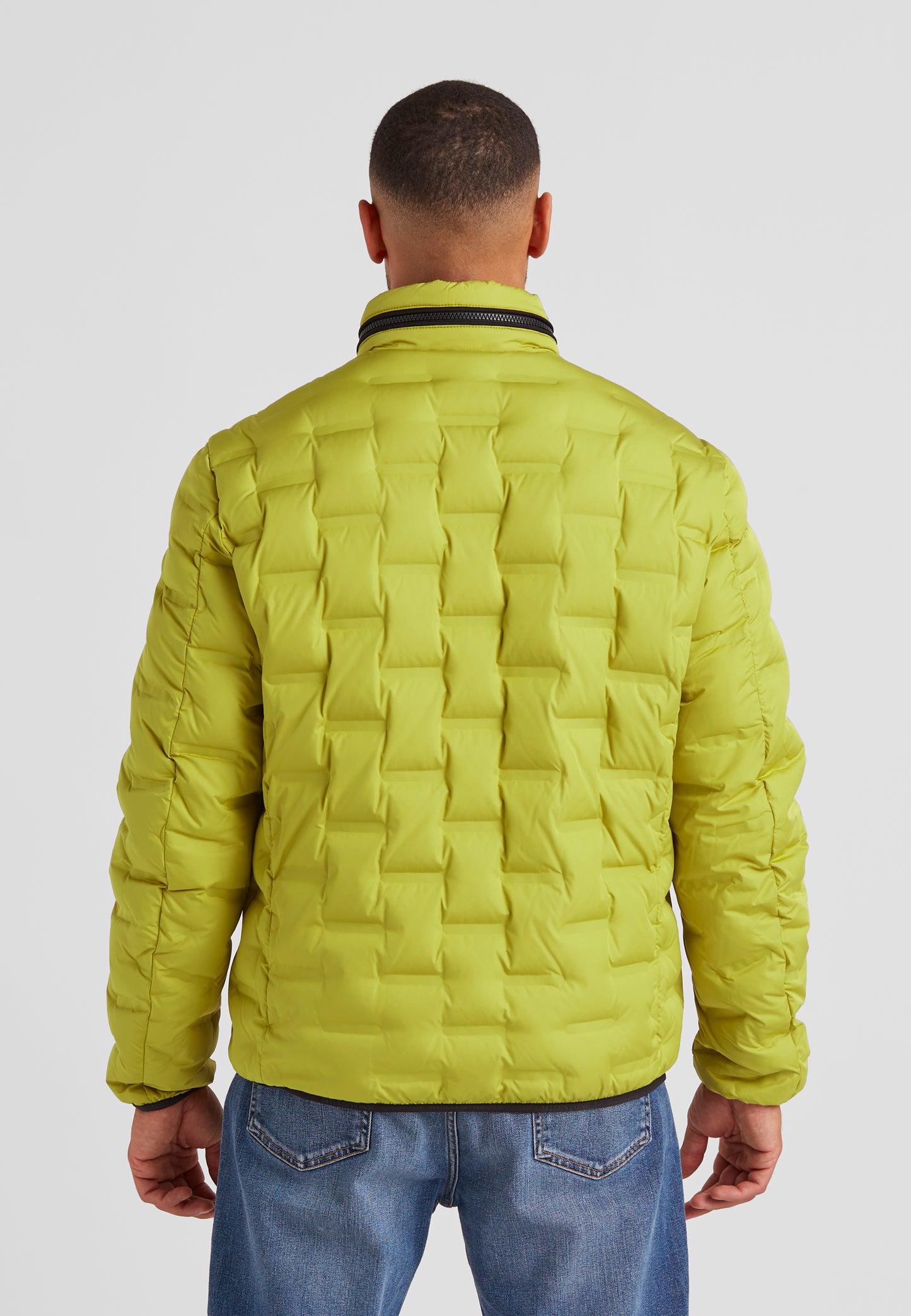 Milestone jas MSSalvio mustard kleur