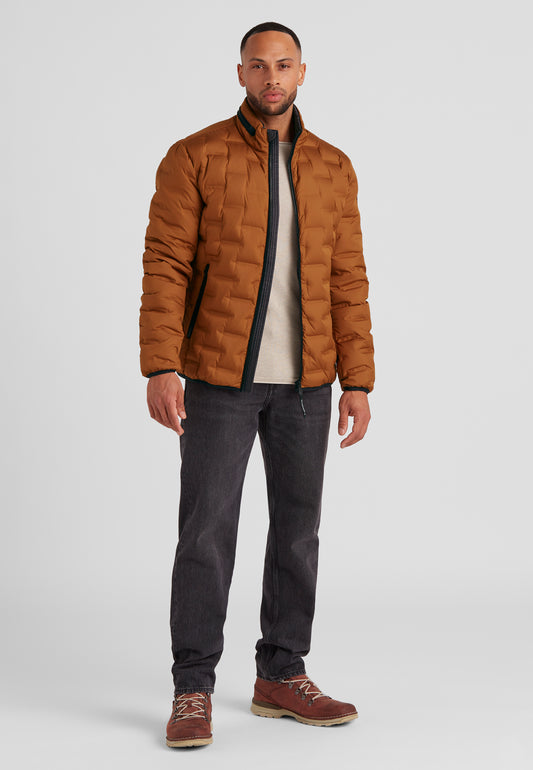 Milestone jas MSSalvio teracotta kleur