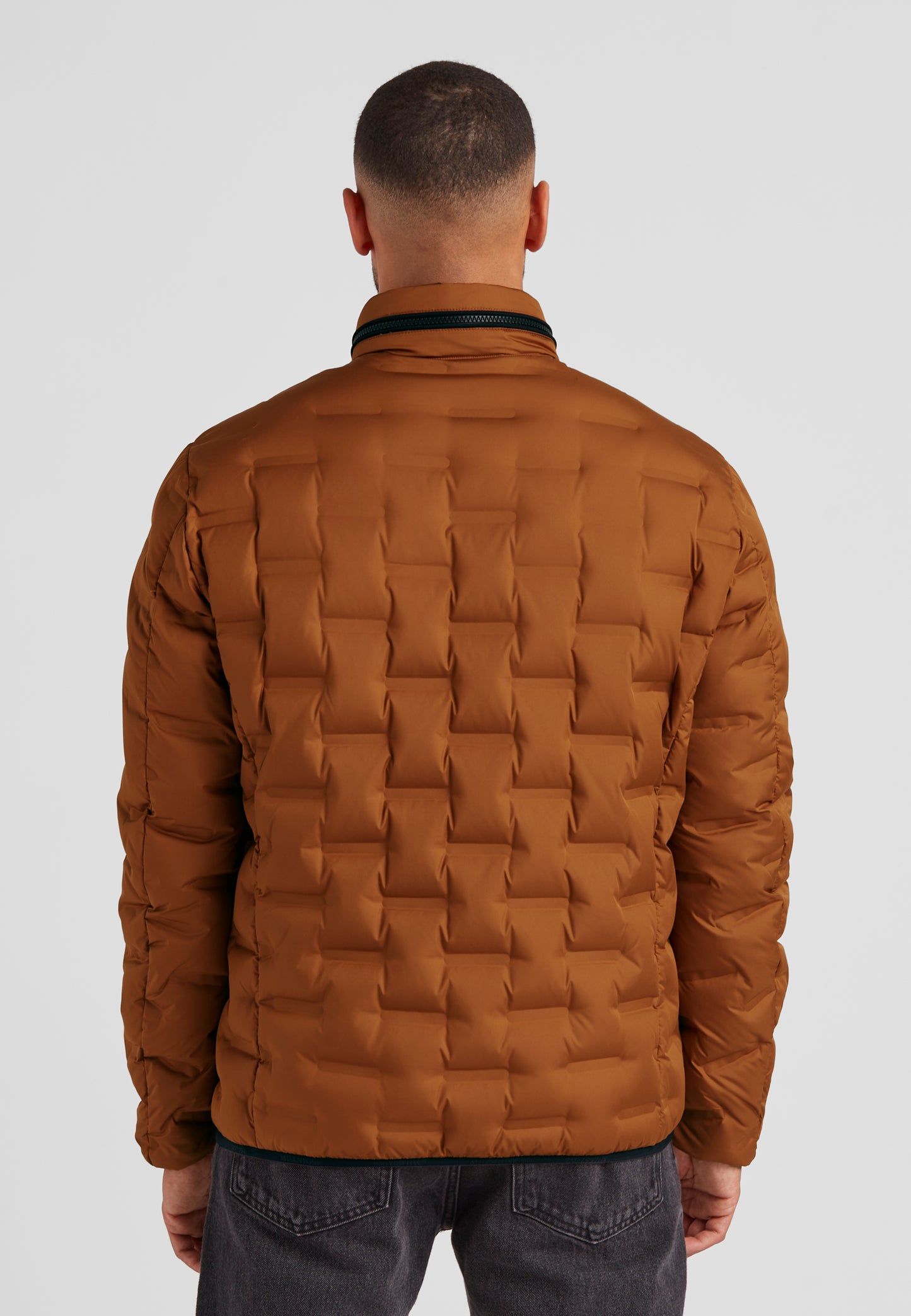 Milestone jas MSSalvio teracotta kleur