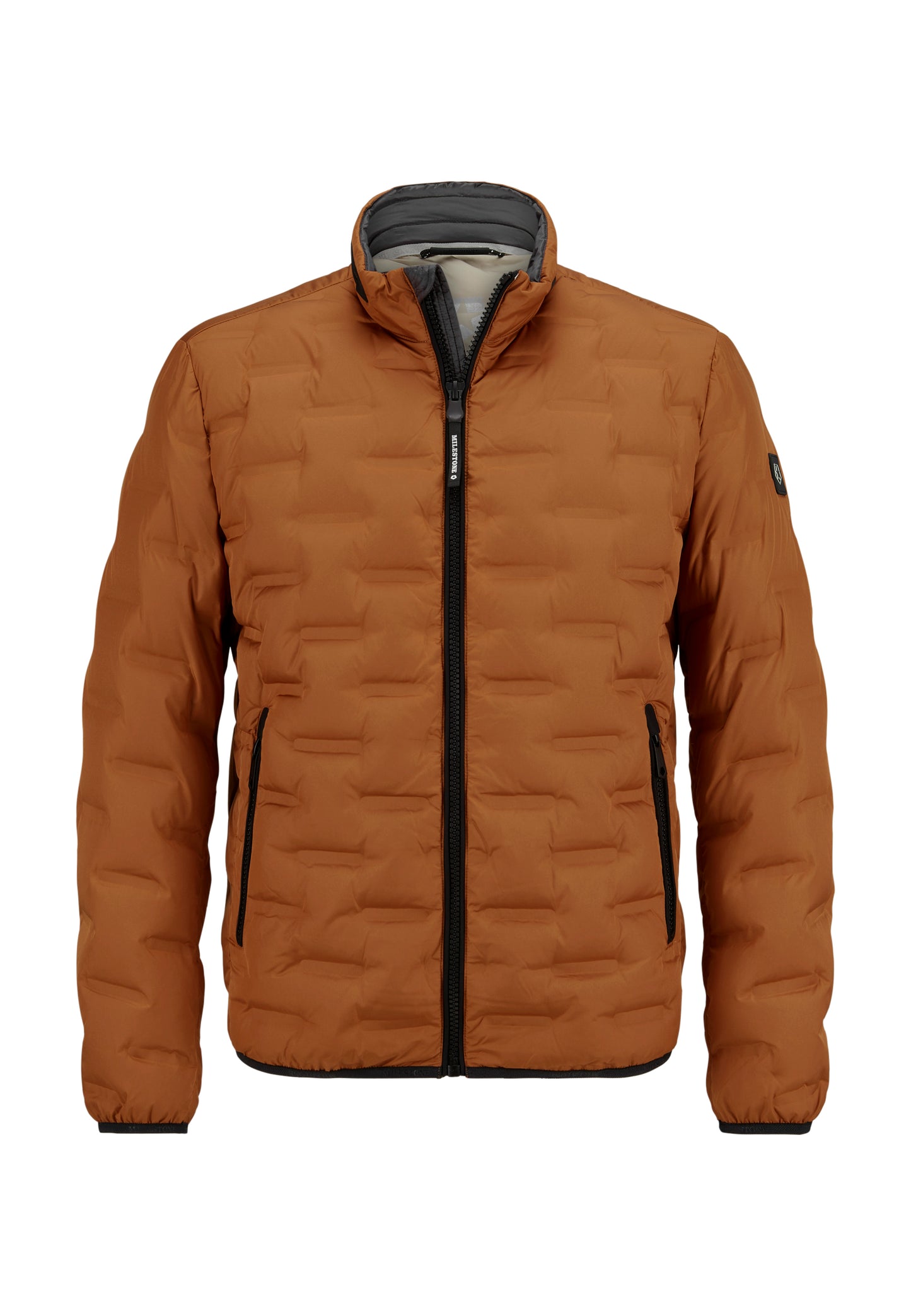 Milestone jas MSSalvio teracotta kleur
