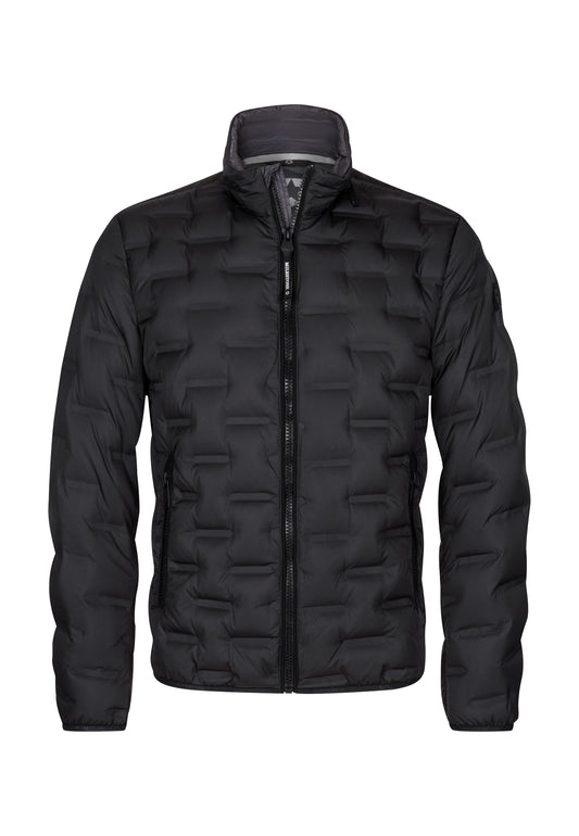 Milestone jas MSSalvio kleur zwart