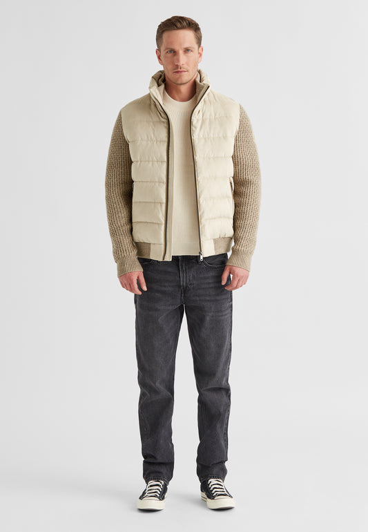 Milestone jas MSDean zandkleur