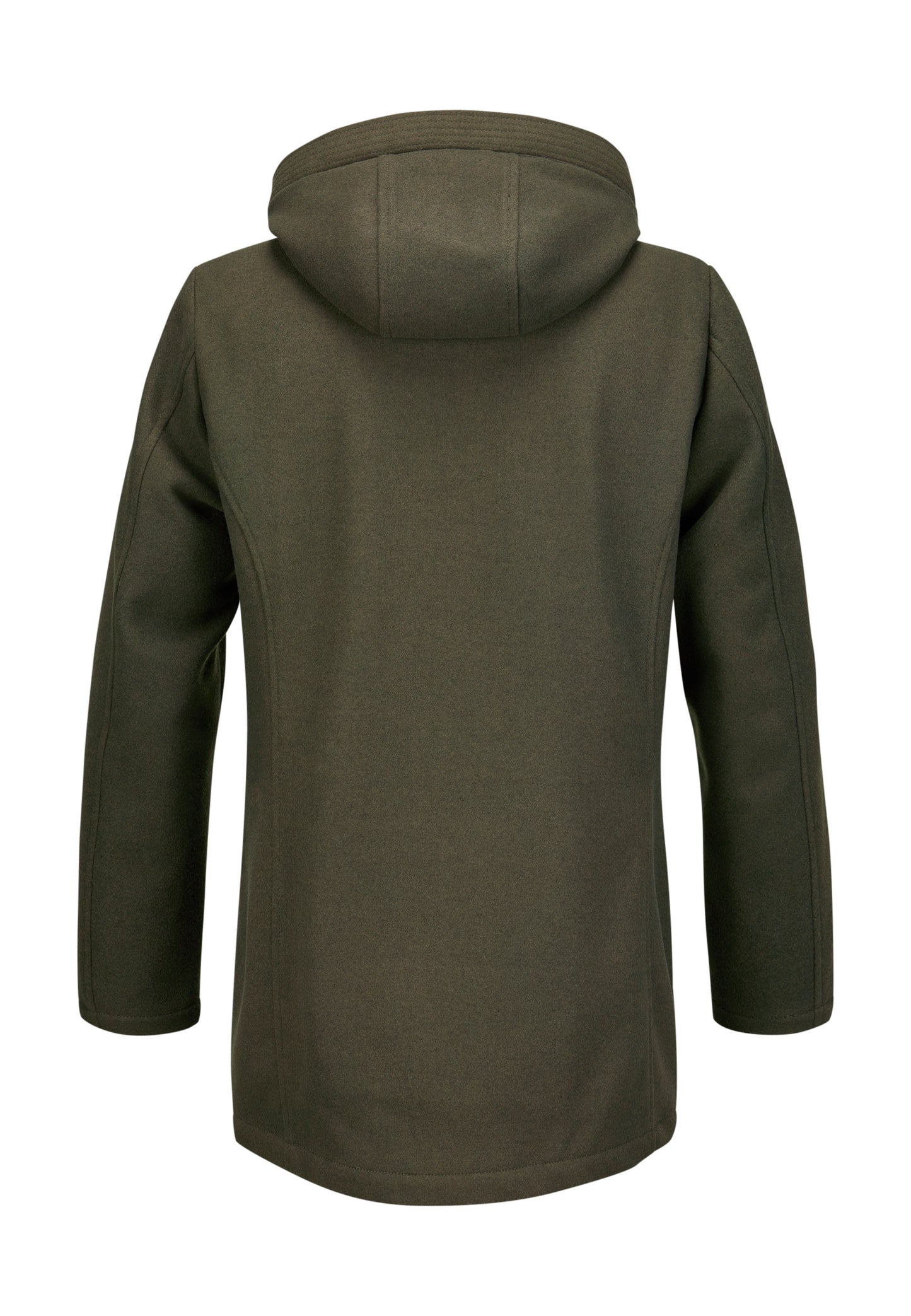 Milestone Ashton jas donker groen