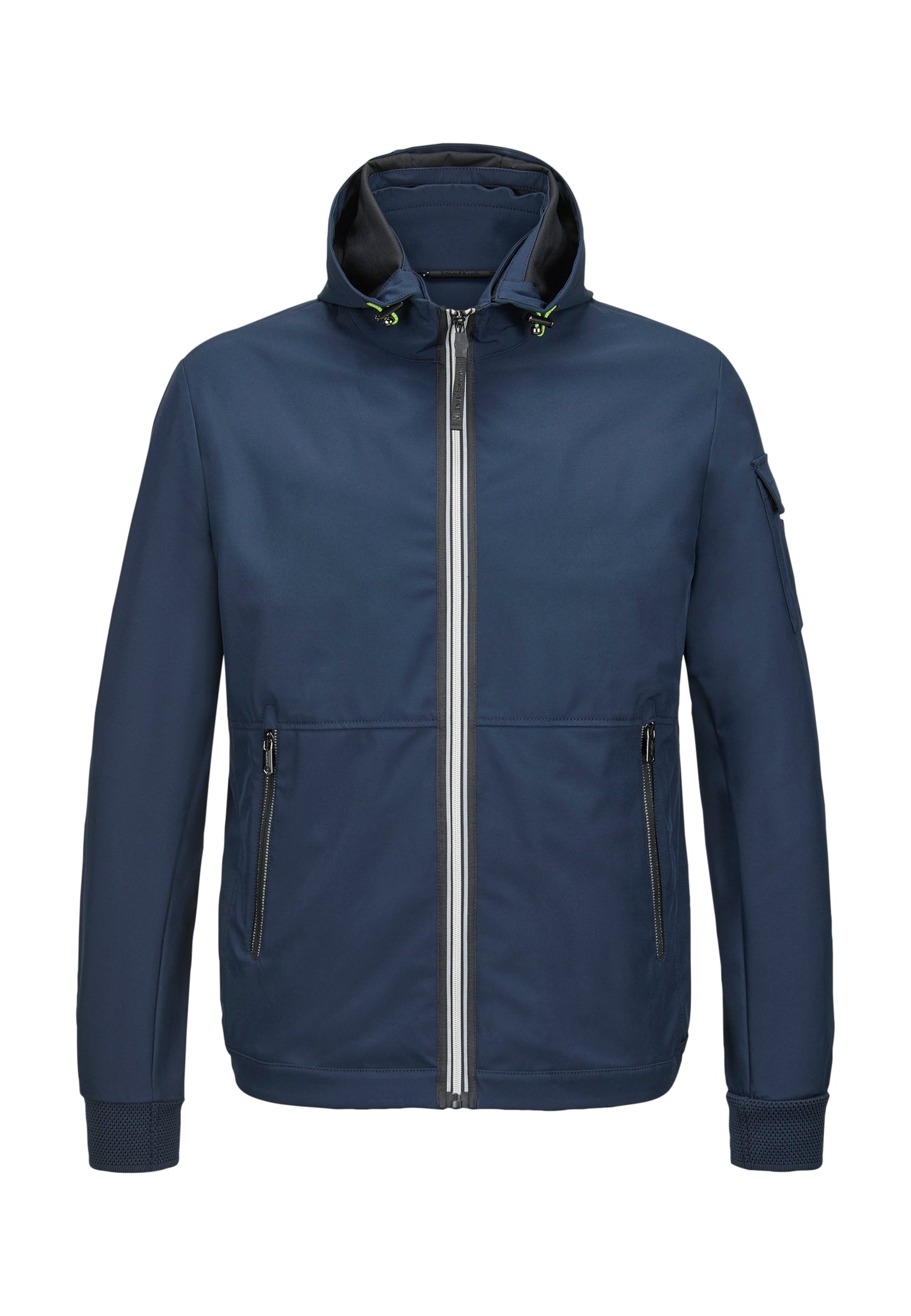 Milestone jas Niklas - Blauw