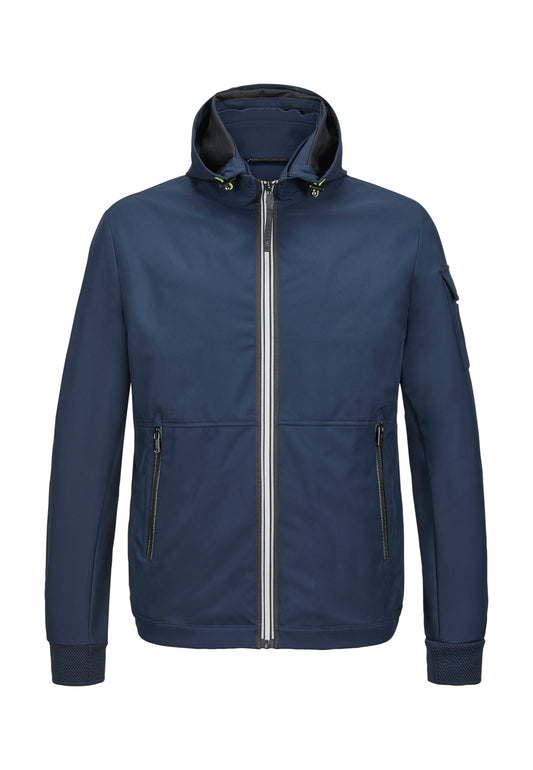 Milestone jas Niklas - Blauw