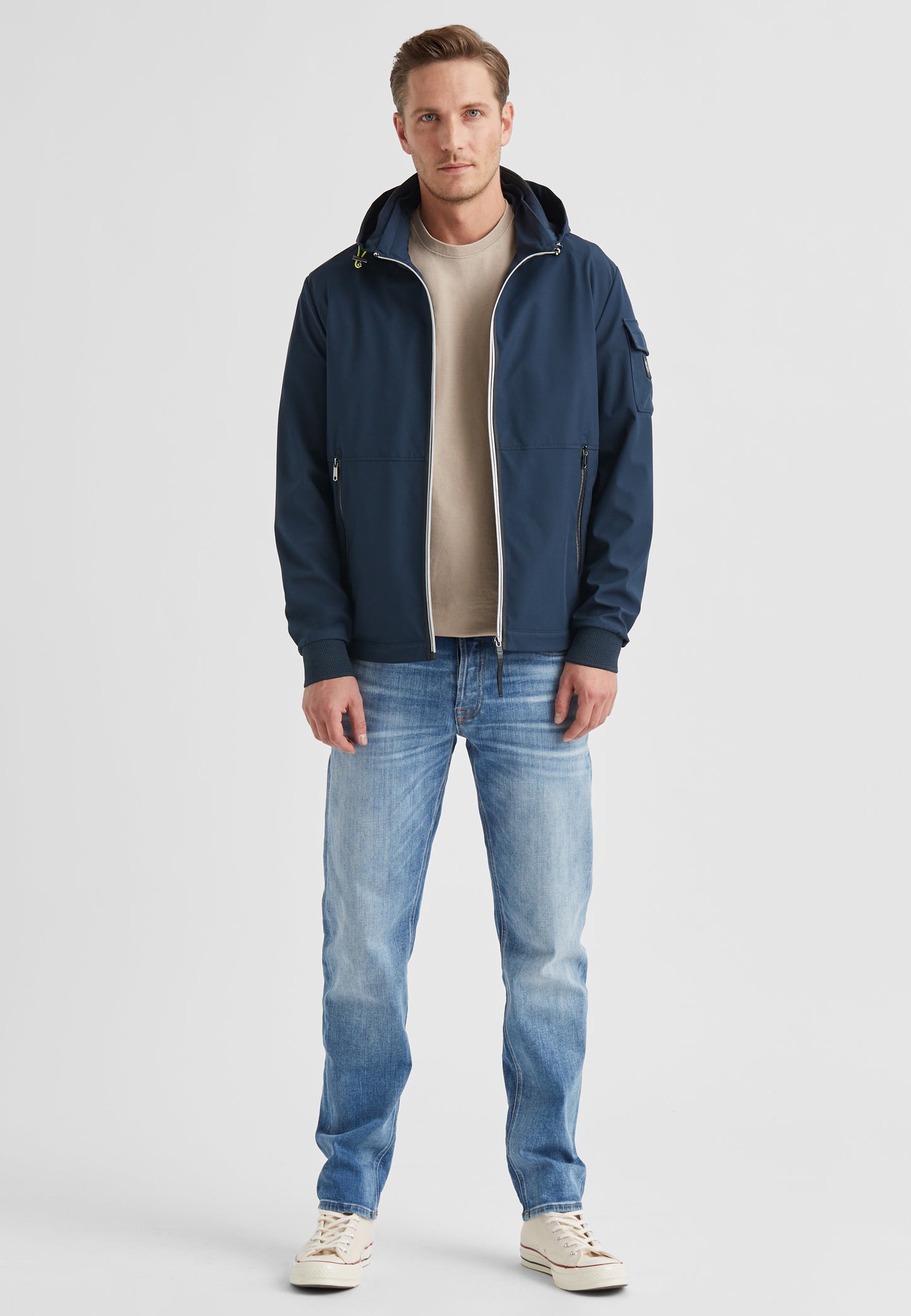 Milestone jas Niklas - Blauw