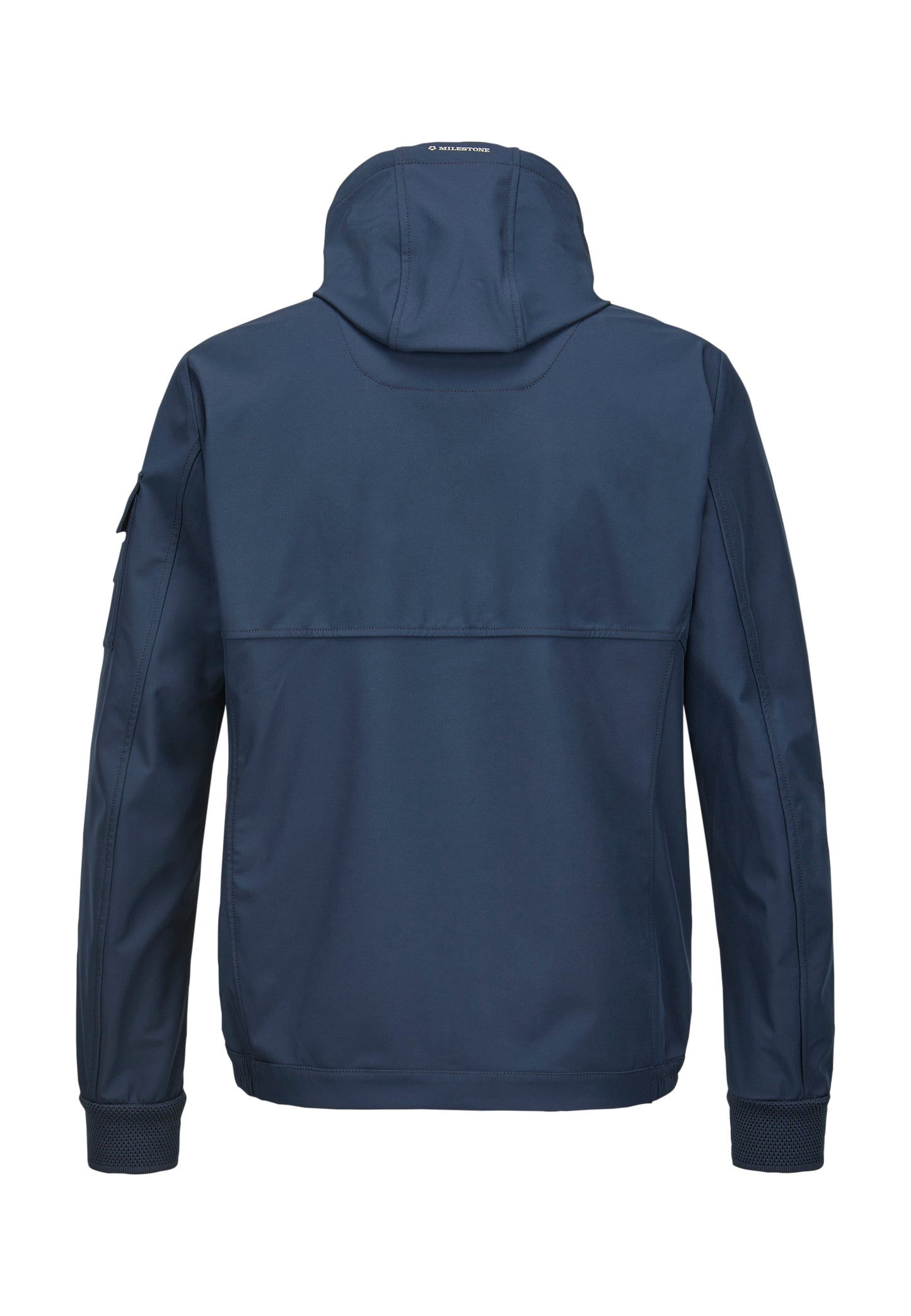 Milestone jas Niklas - Blauw