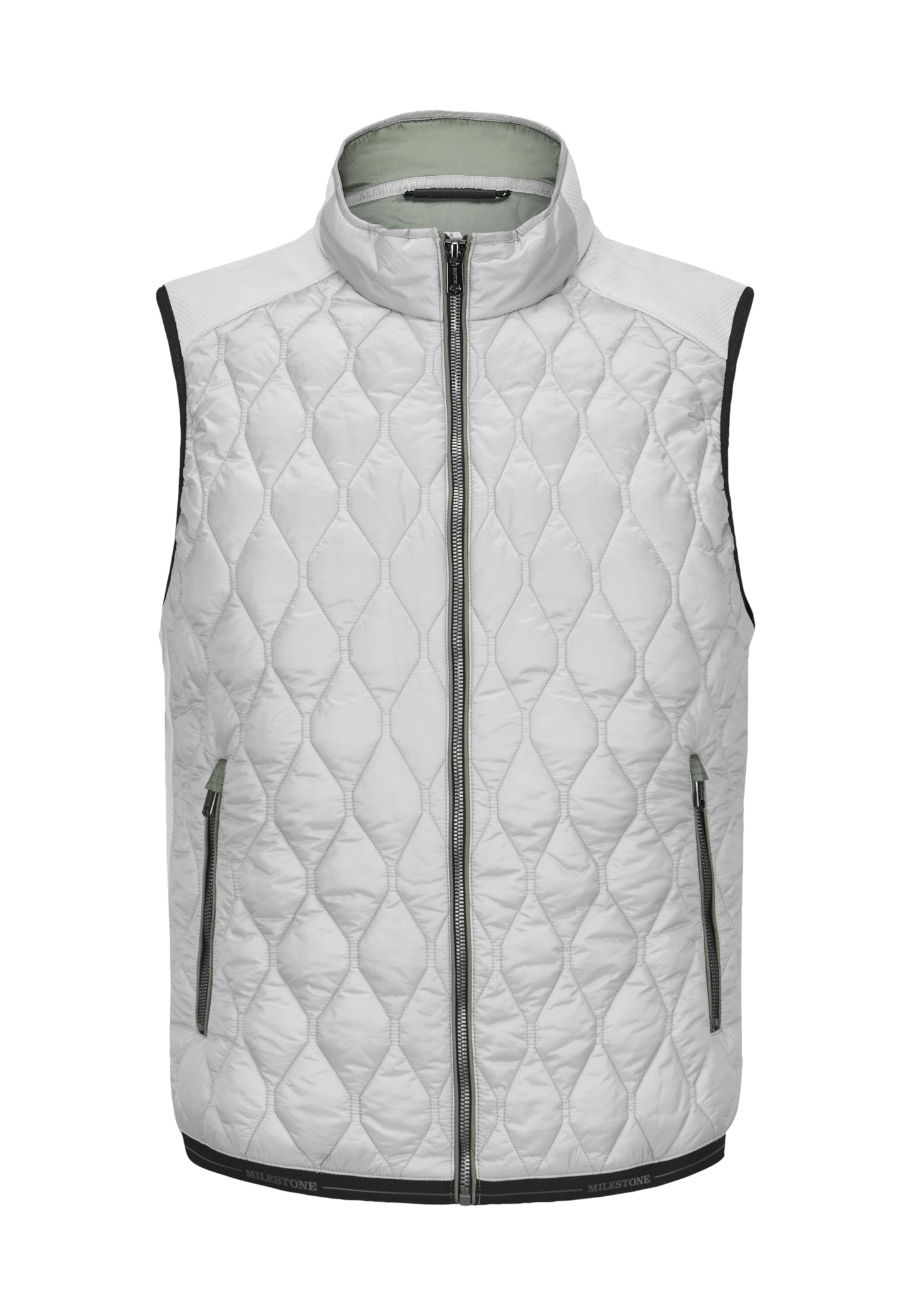 Milestone bodywarmer Robert - Grijs