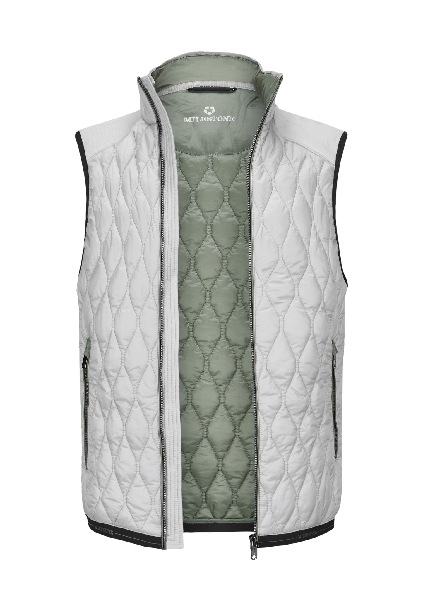 Milestone bodywarmer Robert - Grijs
