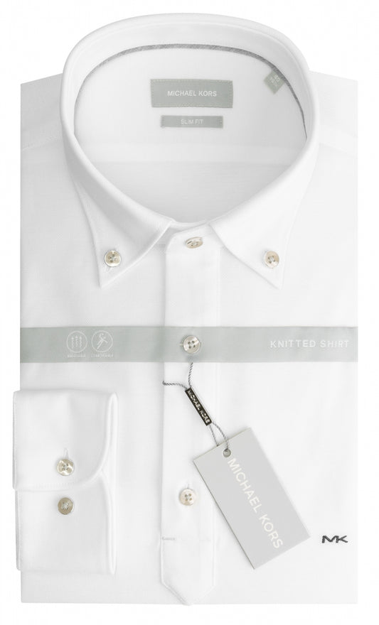 Michael Kors poloshirt met lange mouw Wit