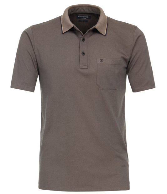 Casa Moda poloshirt Beige