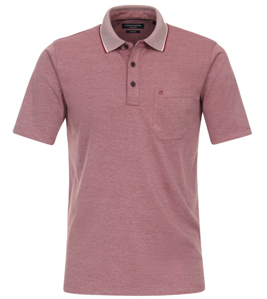 Casa Moda poloshirt Rood