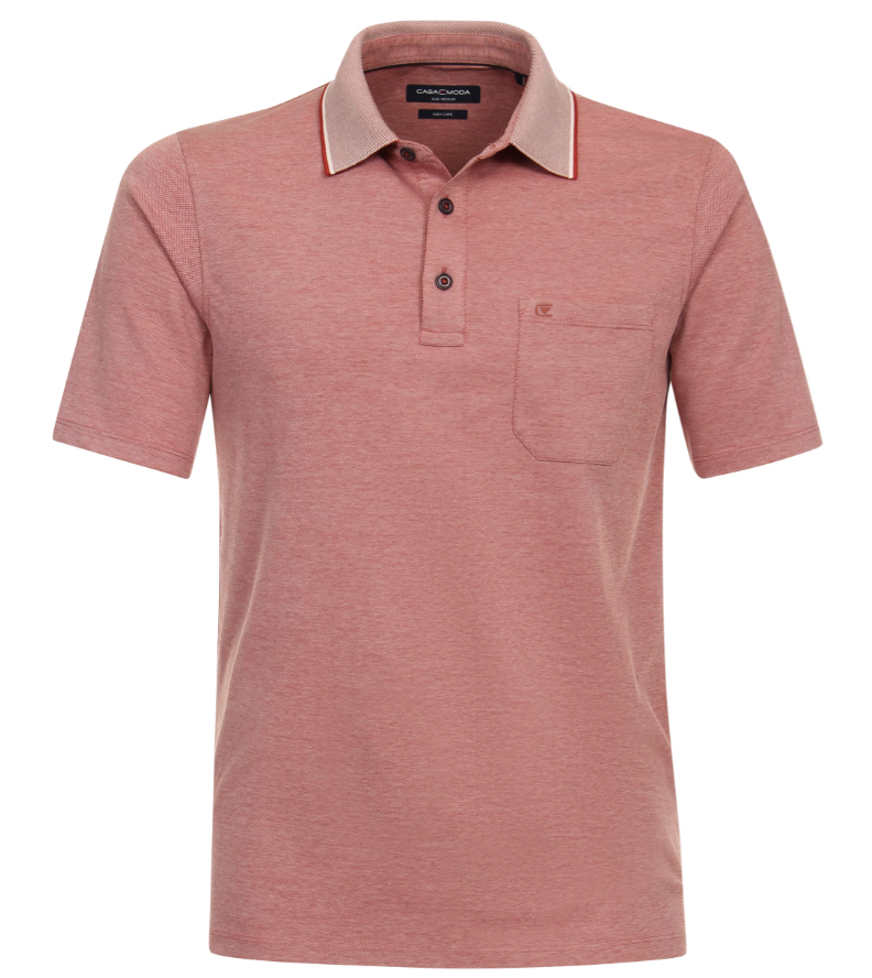 Casa Moda poloshirt Oranje