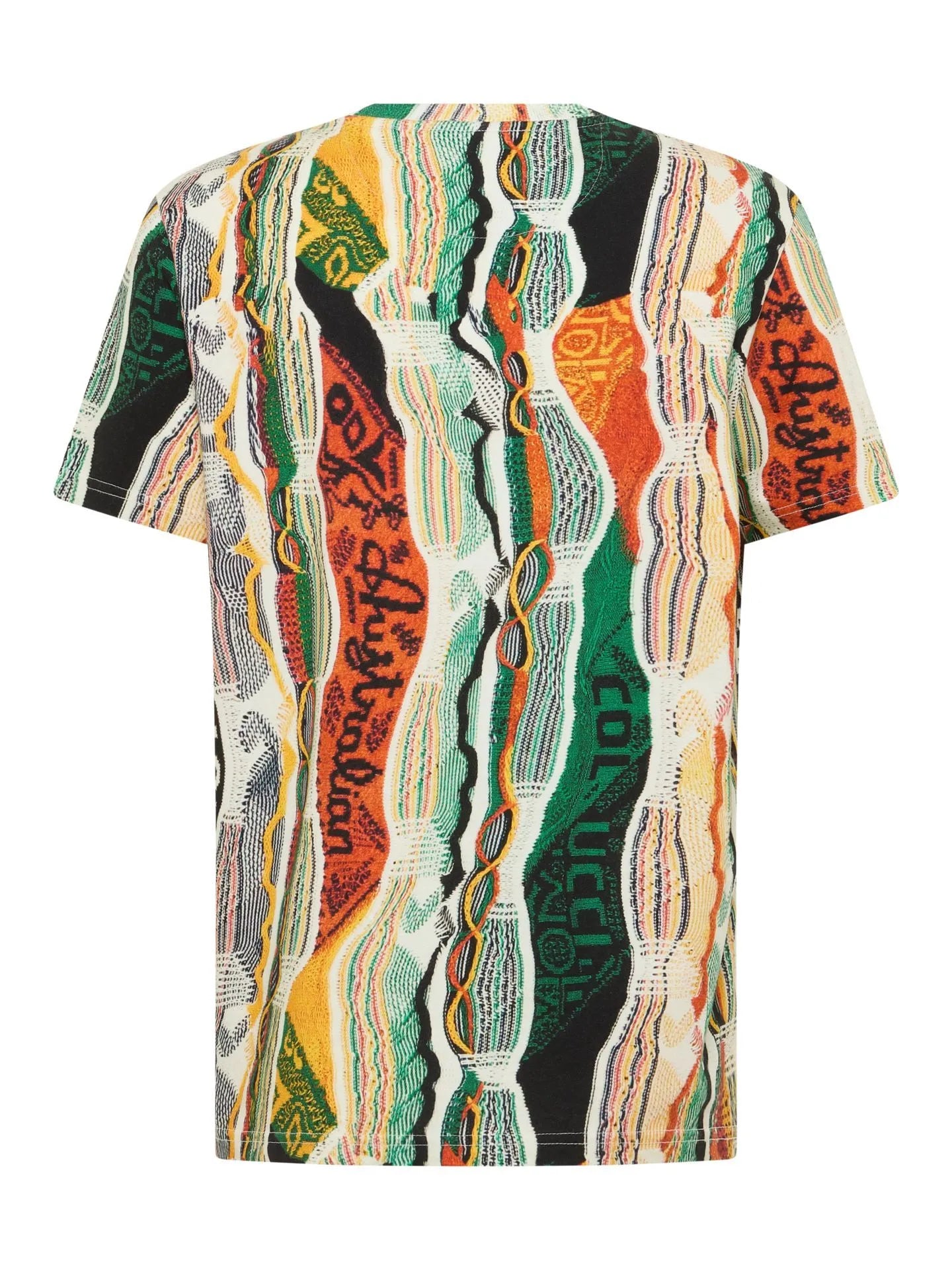 Australian x Carlo Colucci T-shirt - Meerkleurig