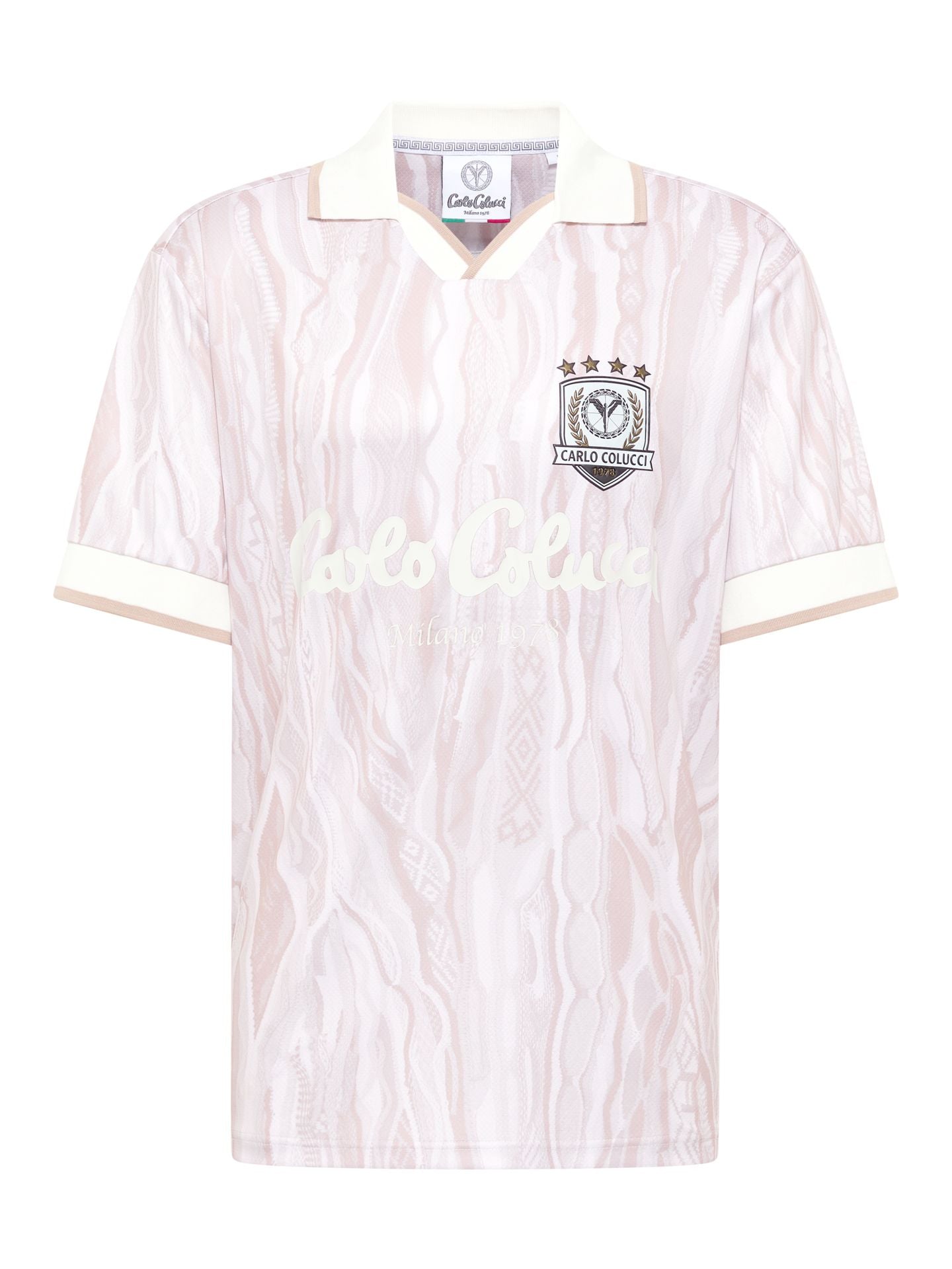 Limited Edition SQUADRA CARLO-SHIRT - Beige