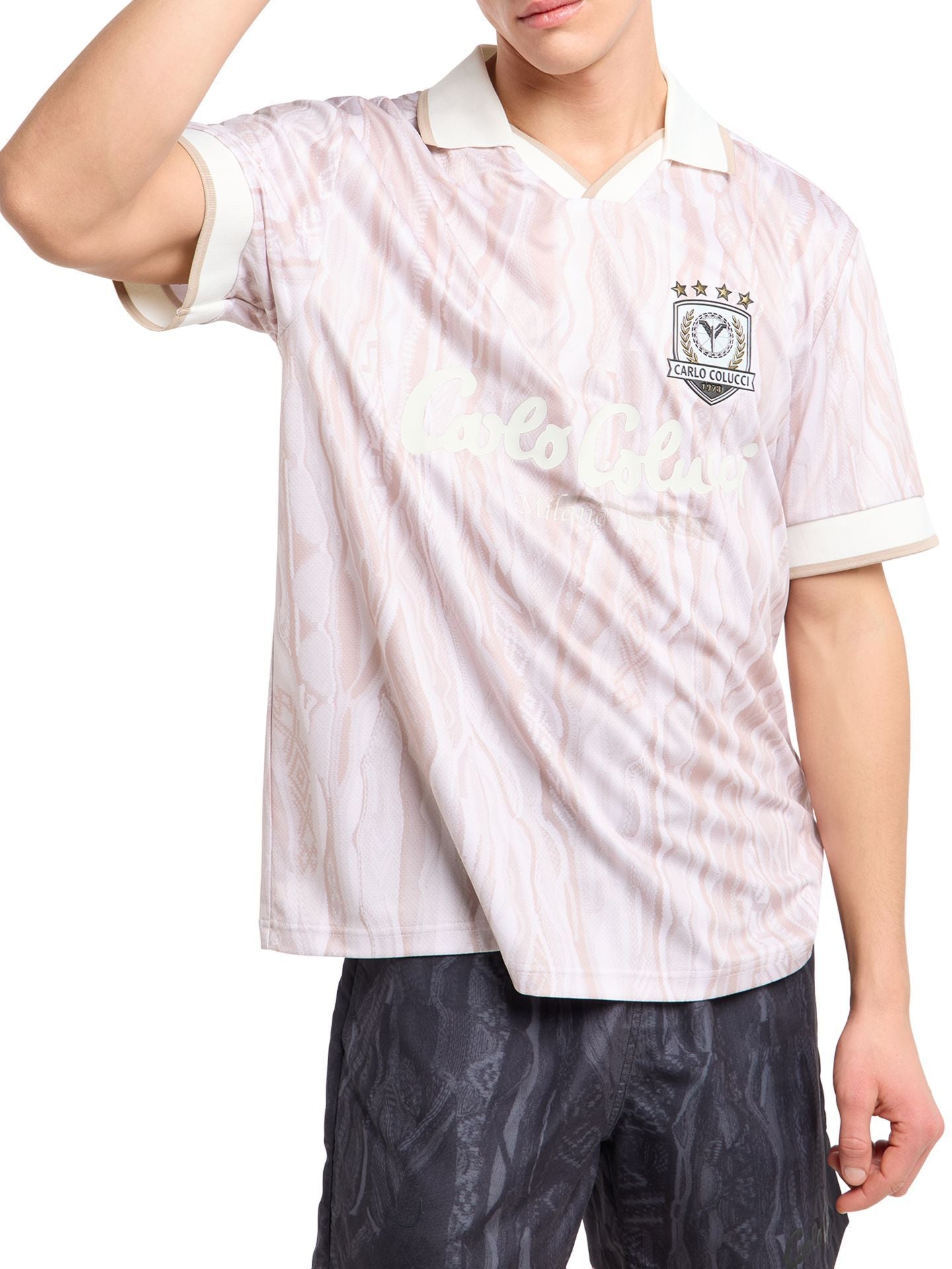 Limited Edition SQUADRA CARLO-SHIRT - Beige