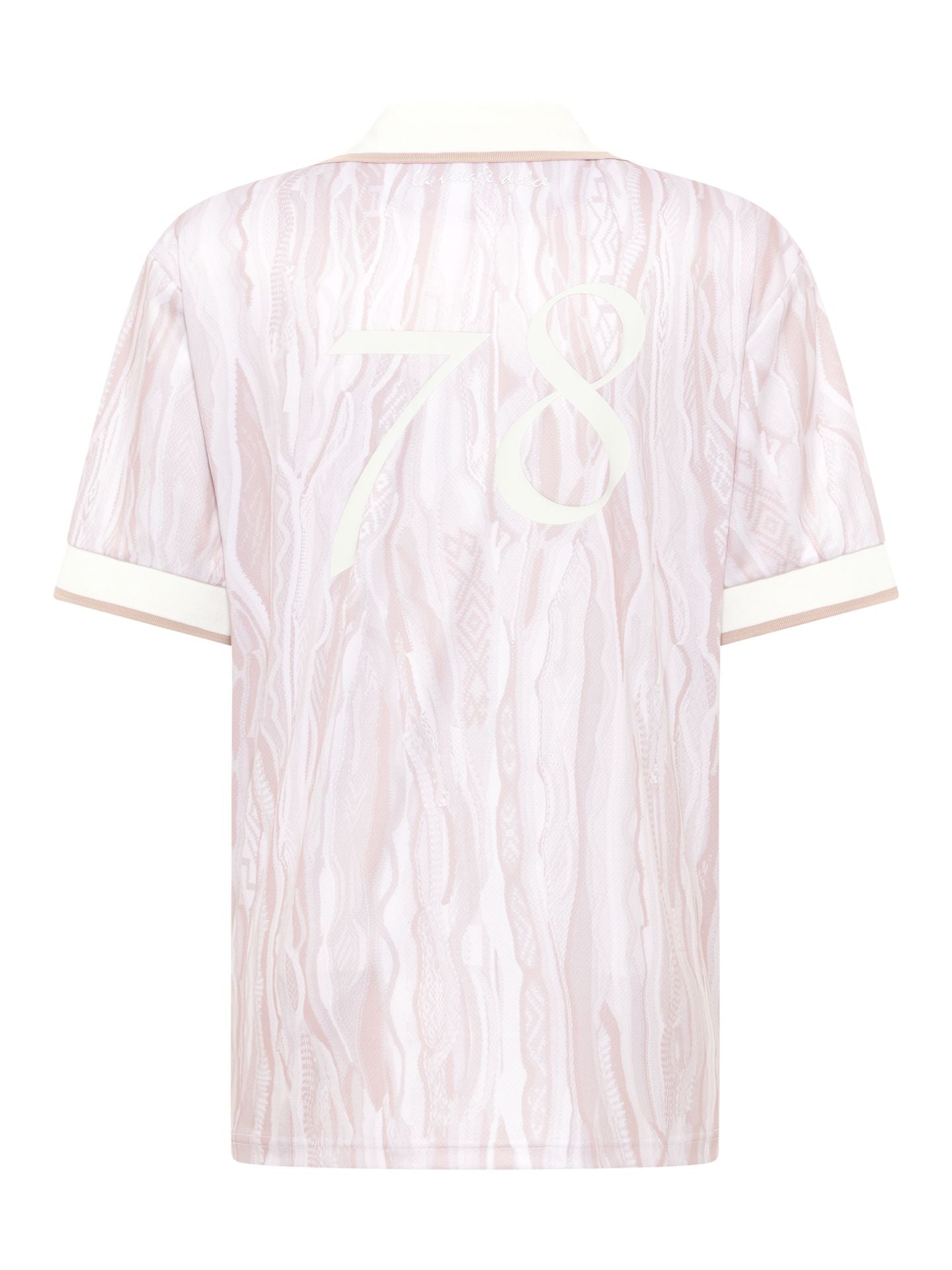Limited Edition SQUADRA CARLO-SHIRT - Beige