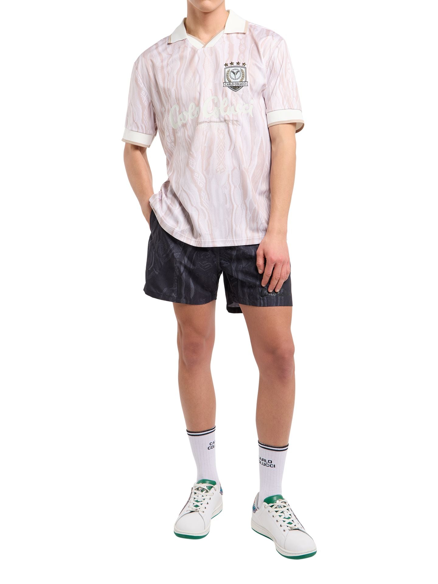 Limited Edition SQUADRA CARLO-SHIRT - Beige