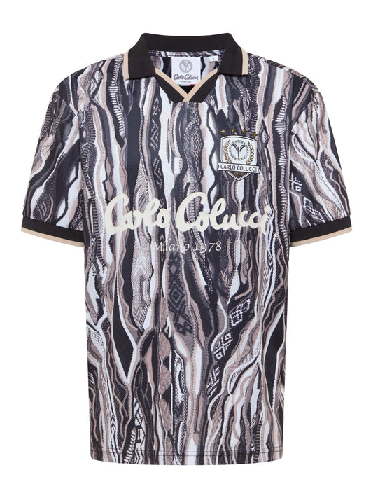 Limited Edition SQUADRA CARLO-SHIRT - Zwart