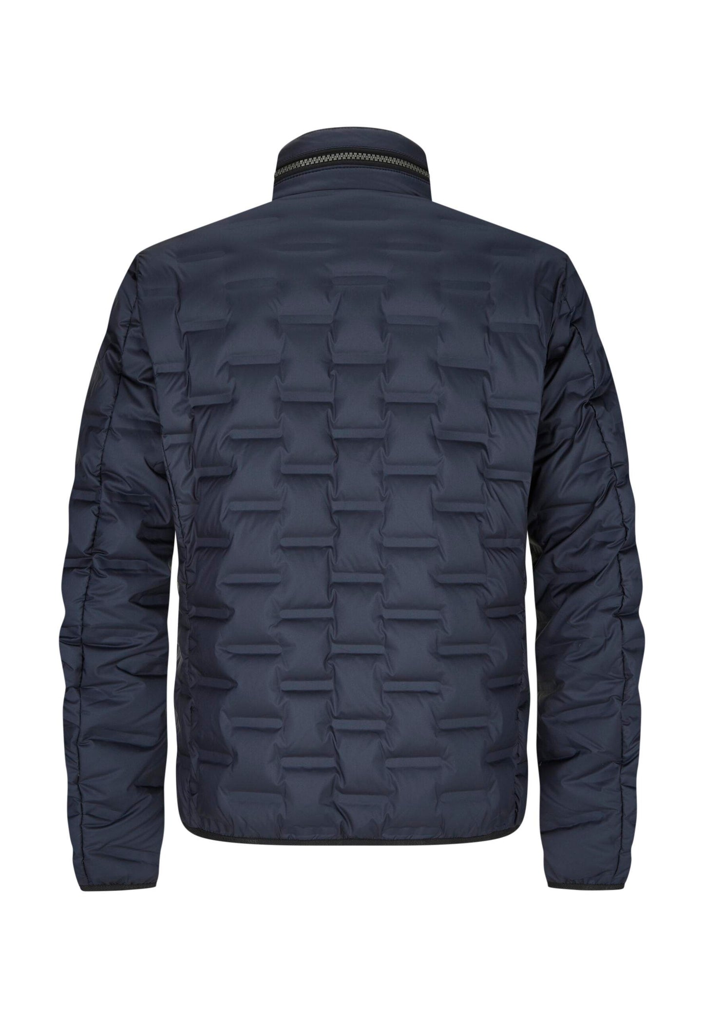 Milestone Salino Voorjaars Donsjack Blauw