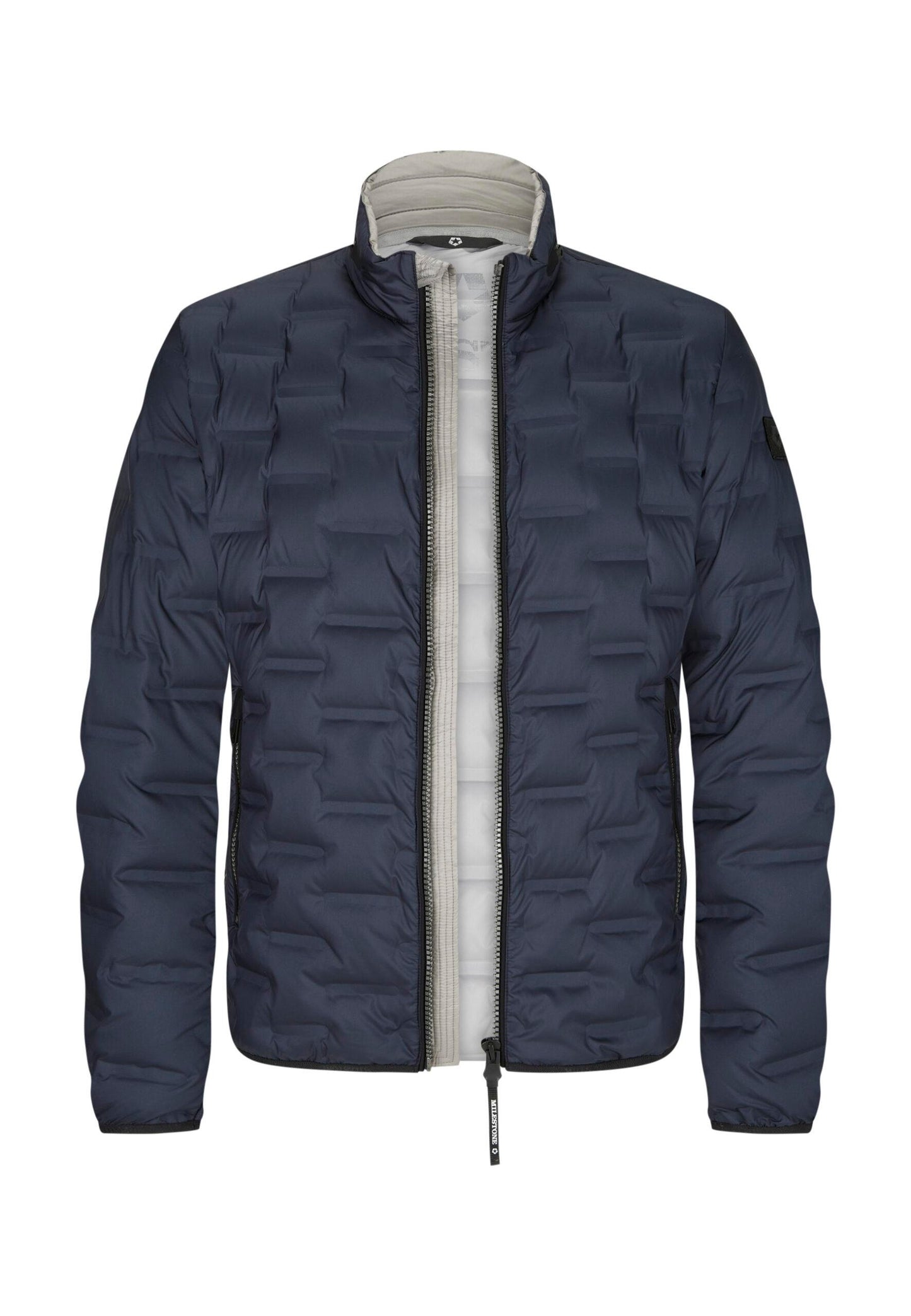 Milestone Salino Voorjaars Donsjack Blauw